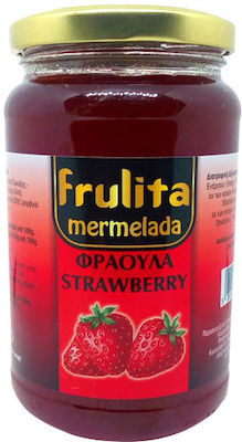 Frulita Jam Φράουλα Βάζο 450gr