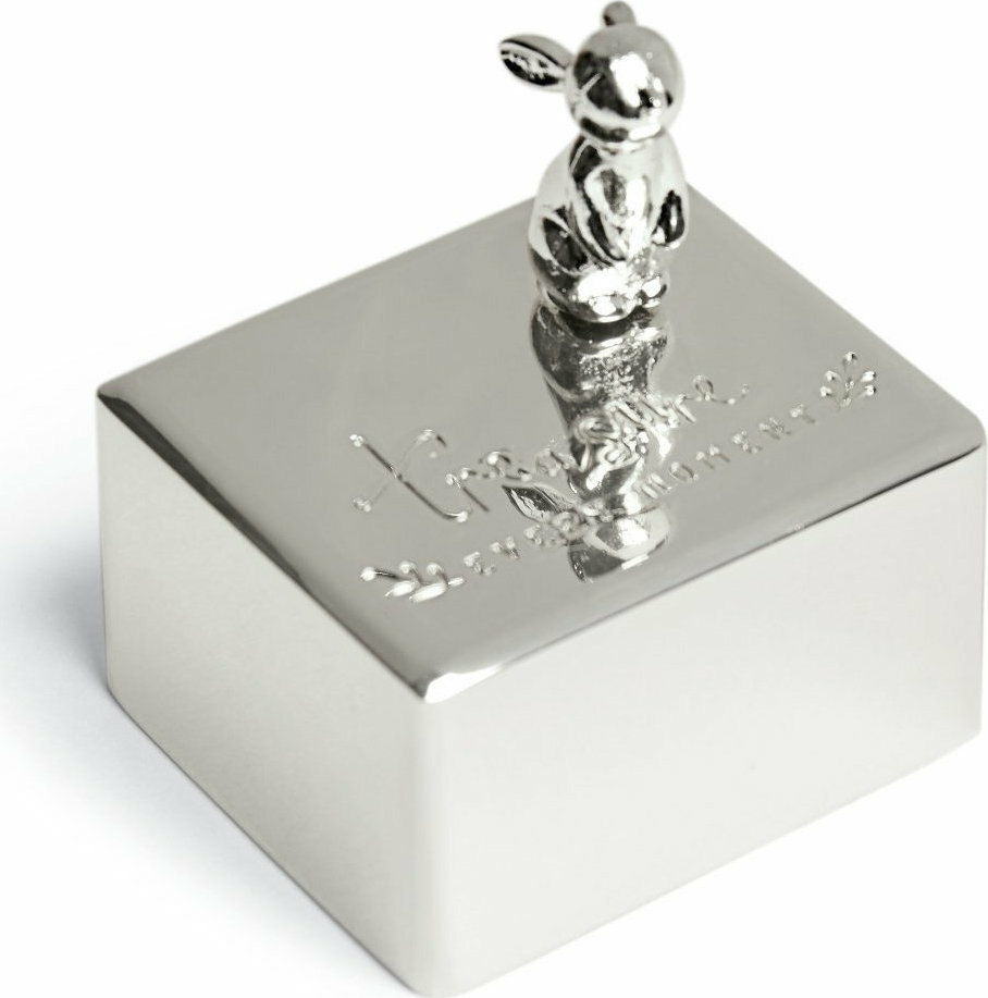 Mamas & Papas Treasured Silver Music Box Skroutz.gr