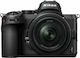 Nikon Mirrorless Φωτογραφική Μηχανή Z5 Full Frame Kit (Z 24-50mm F4-6.3) Black