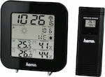 HAMA EWS-200 Wireless Digital Weather Station Tabletop Black