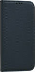 Forcell Synthetic Leather Book Black (Huawei Y6p)