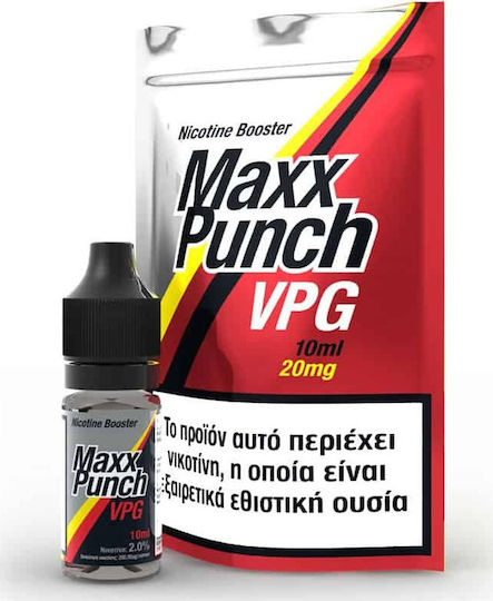 Maxx Punch Booster Nikotin 20mg 50/50 VG/PG 10ml