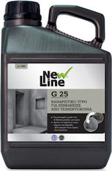 New Line G-25 Curățitor de Podele Potrivit pentru Beton 1x3lt 90631