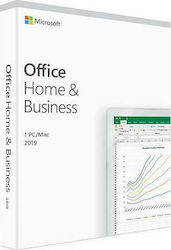Microsoft Bürosoftware Home & Business 2019 Griechisch kompatibel mit Mac/Fenster in Elektronischer Lizenz