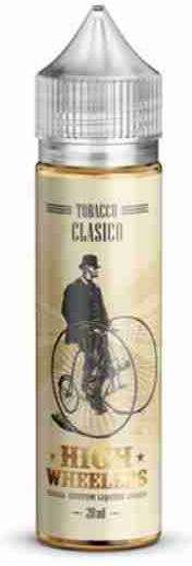 High Wheelers Flavor Shot Clasico 20ml/60ml 1pcs