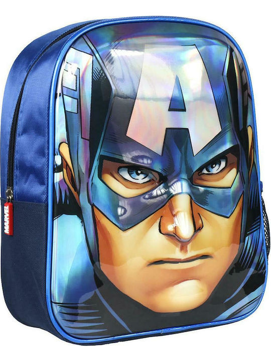 Cerda The Avengers Captain America Σχολική Τσάν...