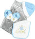 Energiers Baby Gift Set Set 3pcs for Boy 3pcs