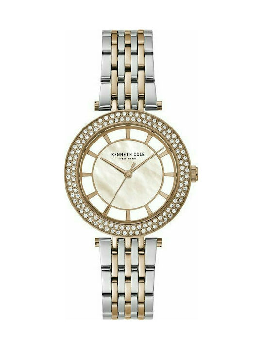 Kenneth Cole Watch with Silver Metal Bracelet KC51130003