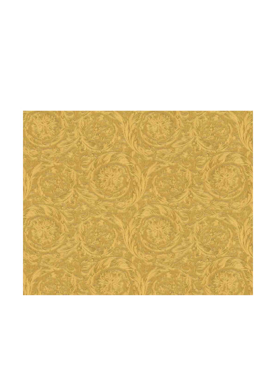 Wallpaper Versace 4 Fabric Yellow L100xW70cm