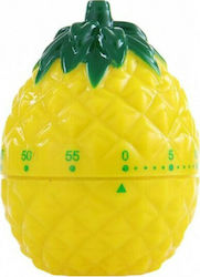 Countdown Analog Kitchen Timer Pineapple