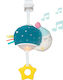 Taf Toys Anhänger Spielzeug für Auto mit Musik / mit Beißring Mini Moon