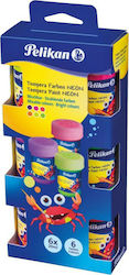 Pelikan Tempera Paint Neon Τέμπερες Set 20ml Pelikan Tempera Paint Neon Τέμπερες Set 20ml