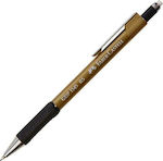 Faber-Castell Mechanischer Bleistift 0.7mm mit Radiergummi Gold 134781