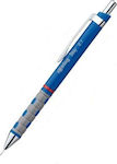 Rotring Tikky Mechanischer Bleistift zum Zeichnen 0.7mm mit Radiergummi Blau