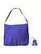 Ticket To The Moon Eco Market Bag 20L Fabric Shopping Bag in Purple color