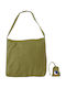 Ticket To The Moon Eco Market Bag 20L Fabric Shopping Bag In Green Colour