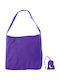Ticket To The Moon Eco Market Bag 20L Fabric Shopping Bag In Purple Colour