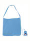 Ticket To The Moon Eco Market Bag 20L Fabric Shopping Bag in Light Blue color 20L