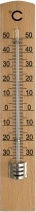 Syndesmos Thermometer Holz