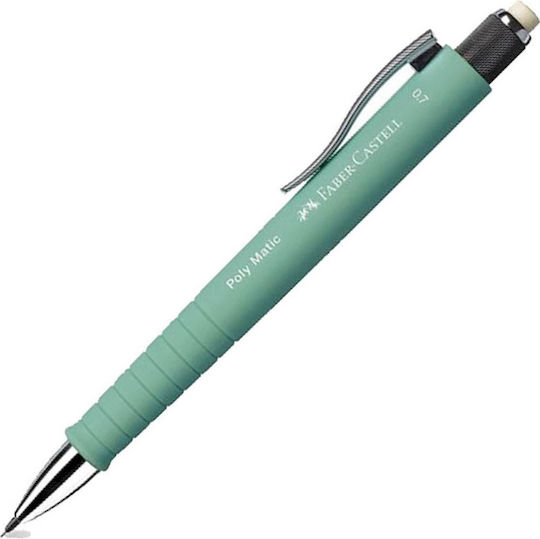 Faber-Castell Polymatic Mechanical Pencil for Drawing Plastic 1pcs Mint