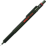 Rotring 600 Mechanical Pencil for Drawing Metallic Green 2114268