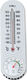 DYWSJ Indoor - Outdoor Thermometer & Hygrometer Wall Mounted