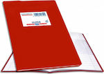 Skag Notebook Essay (with Margin) B5 50 Sheets Super Red 1pcs