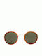 Charly Therapy Blackbird Men's Sunglasses with Red Metal Frame BB81