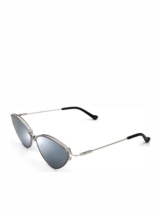 adidas Women's Sunglasses with Silver Metal Fra...