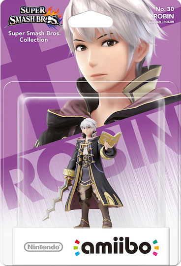 Nintendo Amiibo Super Smash Bros - Robin No.30
