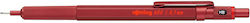 Rotring 600 Μηχανικό Μολύβι Σχεδίου 0.7mm Κόκκινο