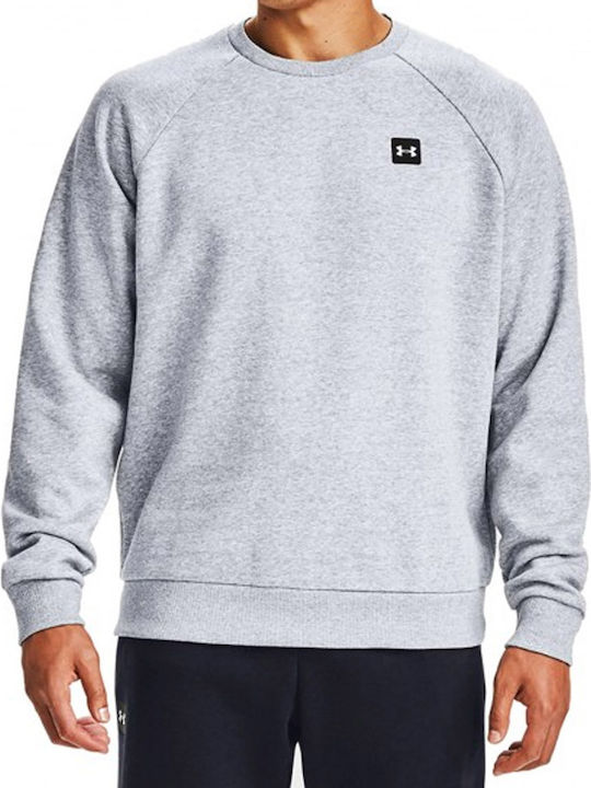 Under Armour Rival Φούτερ Heather Grey