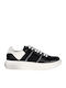 Guess Salerno II Herren Sneakers Schwarz