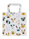 Ulster Weavers Mutley Crew Plastic Shopping Bag White