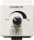 Dimmer Wall Mounted Dimmer 12V/24V 96W 8A DCR-102