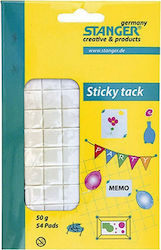 Stanger Sticky Tack Stick Glue 50gr 54 Pads