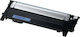 Premium Συμβατό Toner για Laser Εκτυπωτή Samsung CLT-C404S 1000 Σελίδων Κυανό