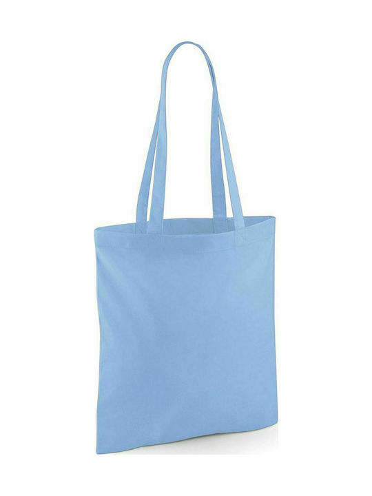 Westford Mill W101 Βαμβακερή Τσάντα για Ψώνια Sky