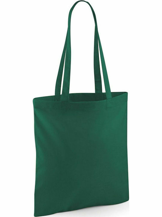 Westford Mill Βαμβακερή Τσάντα για Ψώνια Bottle Green