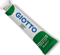 Giotto Tempera Tempera Farben Grün in Röhre 12m...