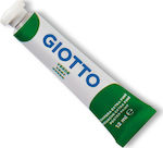 Giotto Tempera Tempera Farben Grün in Röhre 12ml 1Stück 035201200