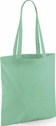 Westford Mill W101 Cotton Shopping Bag Mint