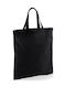 Westford Mill W101S Fabric Shopping Bag Black