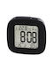 HAMA RC 45 Tabletop Digital Clock with Alarm & Radio 00186373