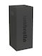 Pam & Co Matt Anthracite 22x22x50cm