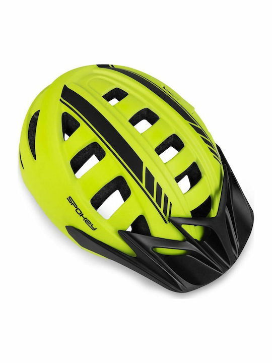 Spokey Speed Căști De Bicicletă De Munte Galbene Spokey Speed Căști De Bicicletă De Munte Galbene