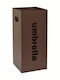 Pam & Co Matt Wenge 22x22x50cm