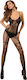 Livia Corsetti Aryiana Sexy Bodystocking Mesh Black