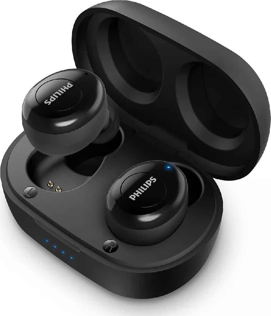 Philips TAT2205 In-ear Bluetooth Handsfree Μαύρο | Skroutz.gr