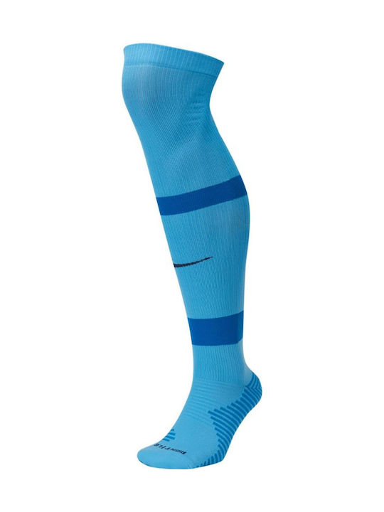 Nike Matchfit Ποδοσφαιρικές Κάλτσες Τιρκουάζ 1 Ζεύγος